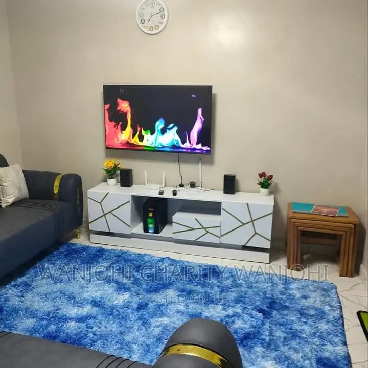 One Bedrooms Airbnb Furnished in South B in South B