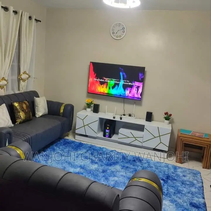 One Bedrooms Airbnb Furnished in South B in South B