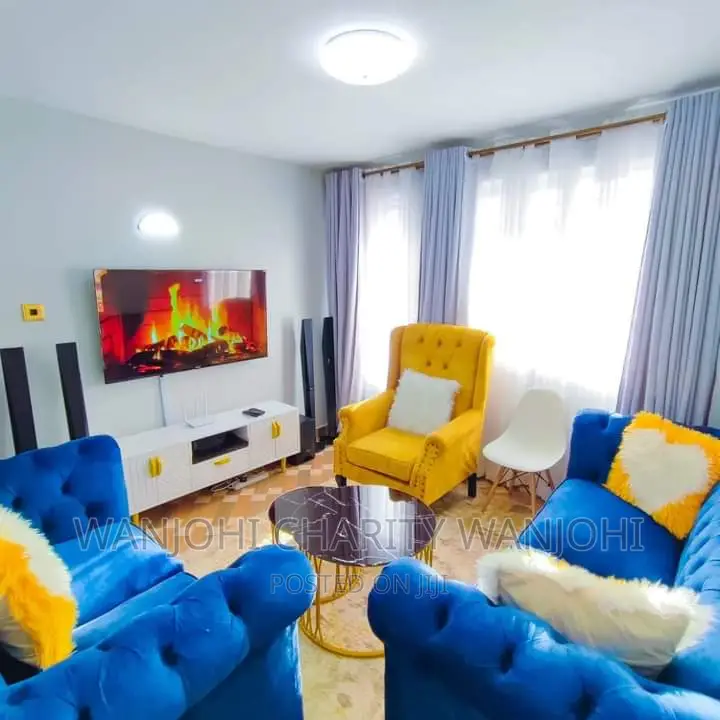 Furnished One Bedroom South B in South B