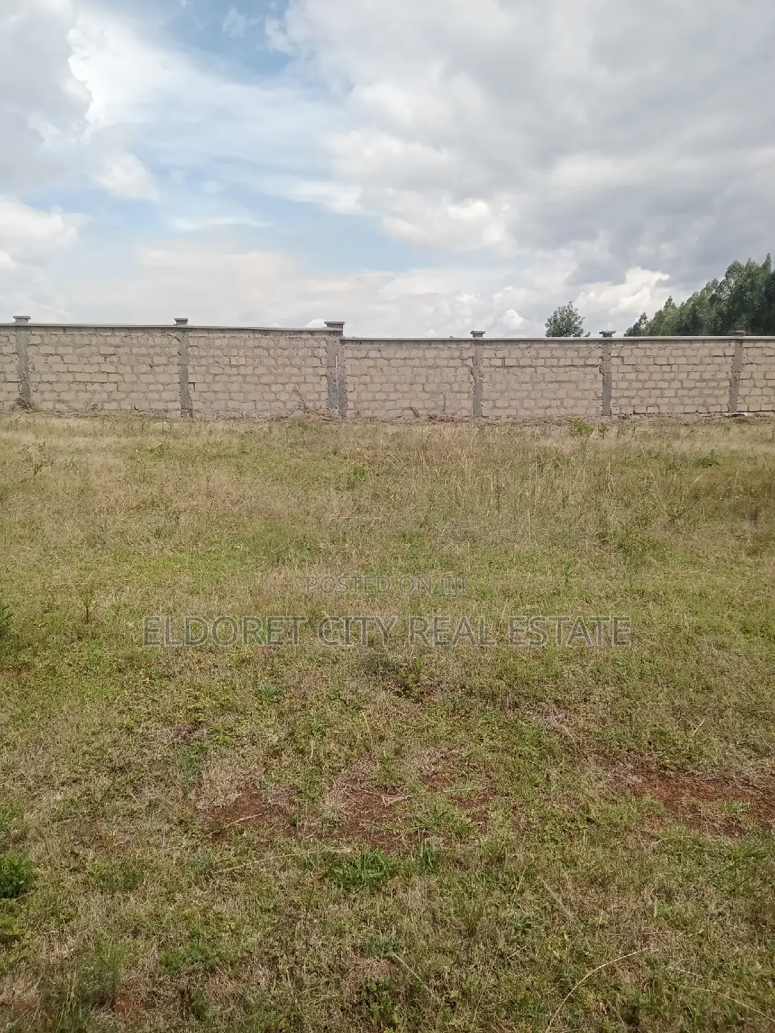 1/4 Plot Kiplombe Ideal for Residential We With Title in Kapsuswa