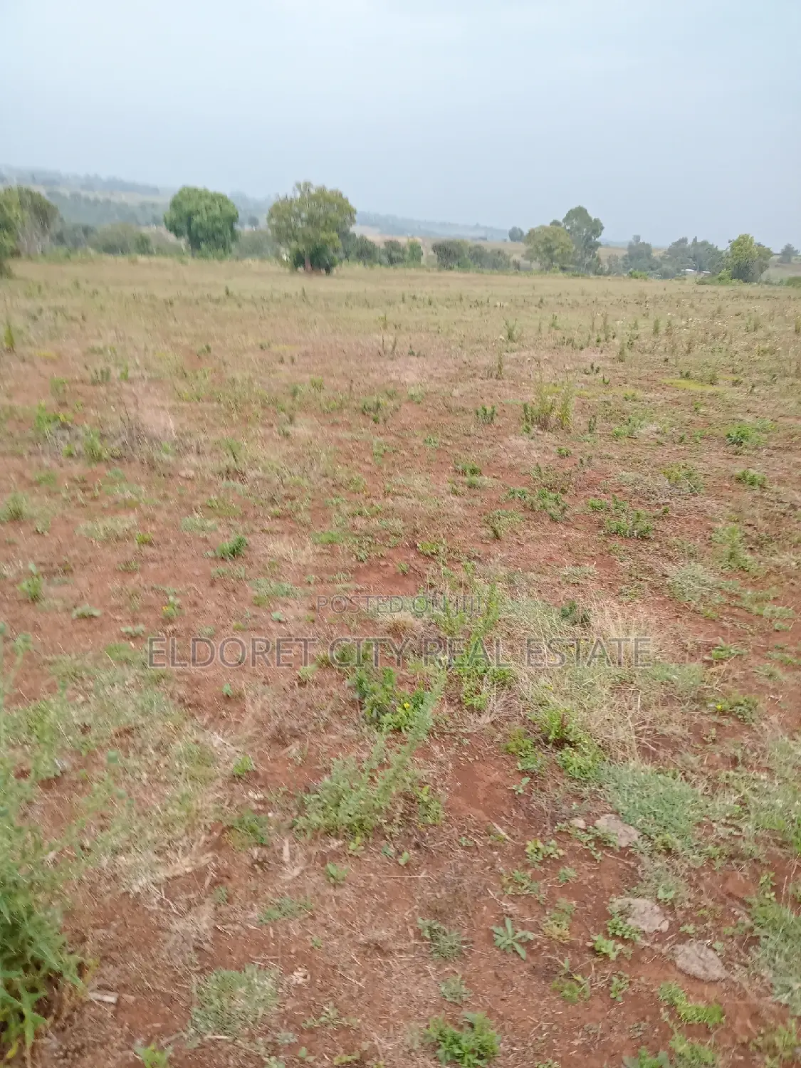 19 Acres Moiben Touching Permanent Flowing River in Kapsuswa