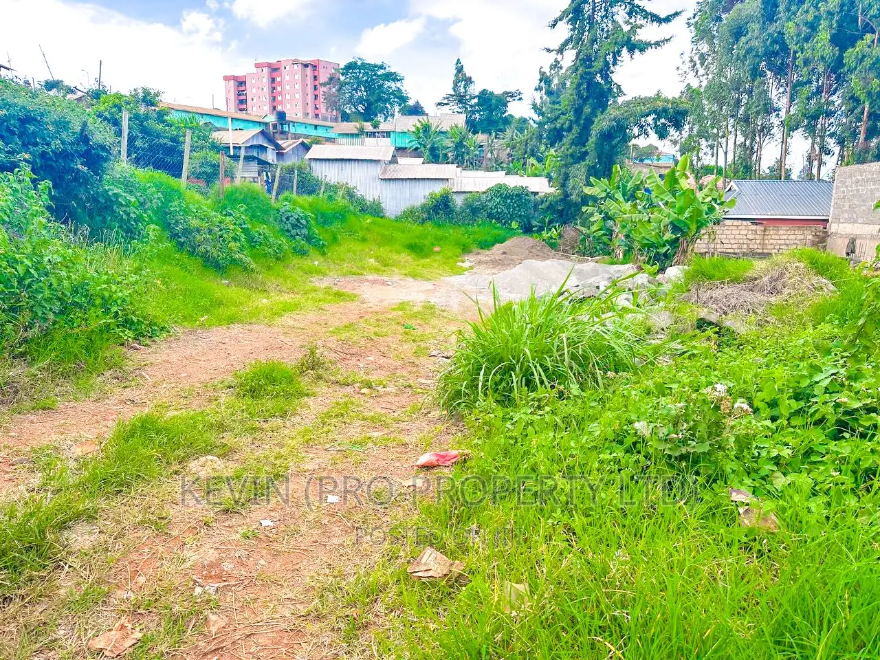 Kikuyu Town: 1/8 Acre Land for Sale - Don't Miss Out! in Kikuyu
