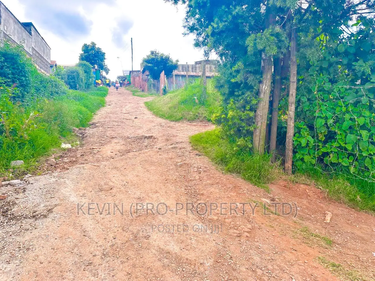 Kikuyu Town: 1/8 Acre Land for Sale - Don't Miss Out! in Kikuyu