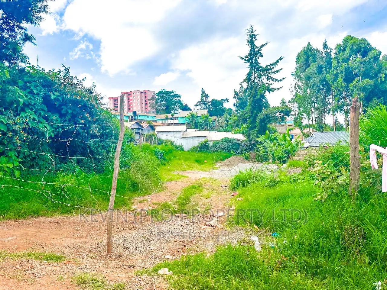 Kikuyu Town: 1/8 Acre Land for Sale - Don't Miss Out! in Kikuyu