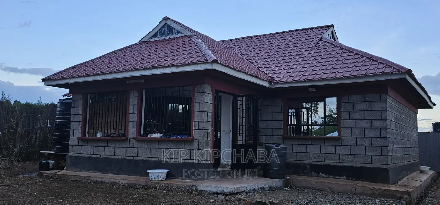 Spacious 3-Bedroom Bungalow in Kipkorgot - Hillside Property for Sale in Hillside