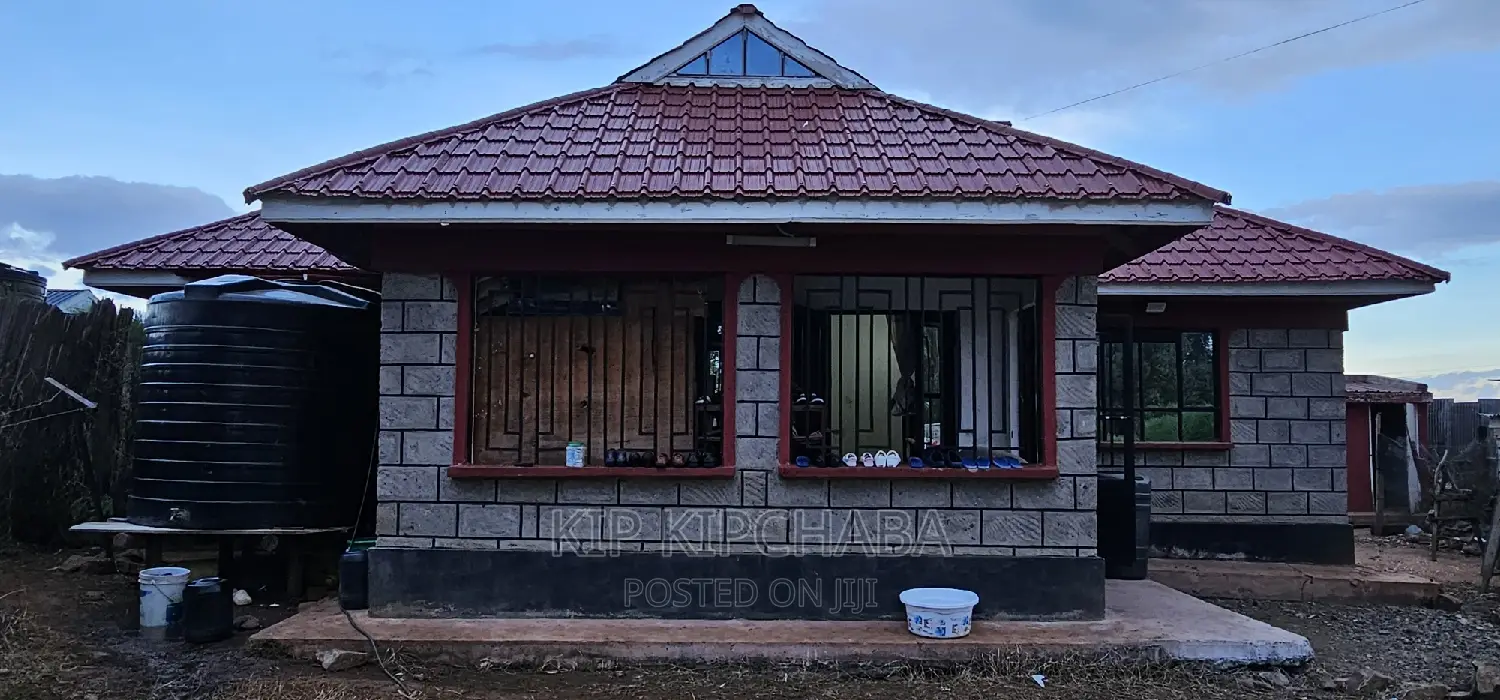 Spacious 3-Bedroom Bungalow in Kipkorgot - Hillside Property for Sale in Hillside