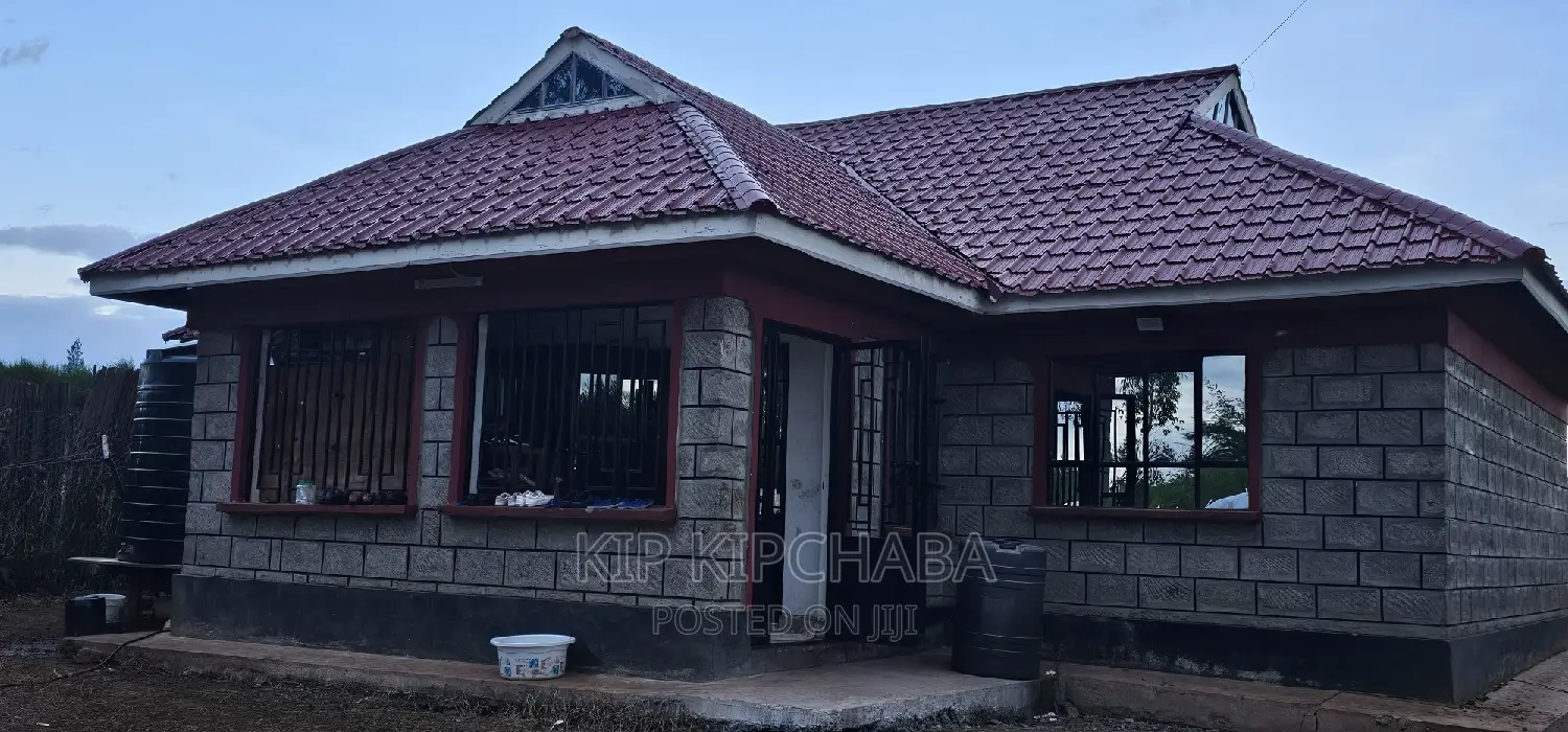 Spacious 3-Bedroom Bungalow in Kipkorgot - Hillside Property for Sale in Hillside