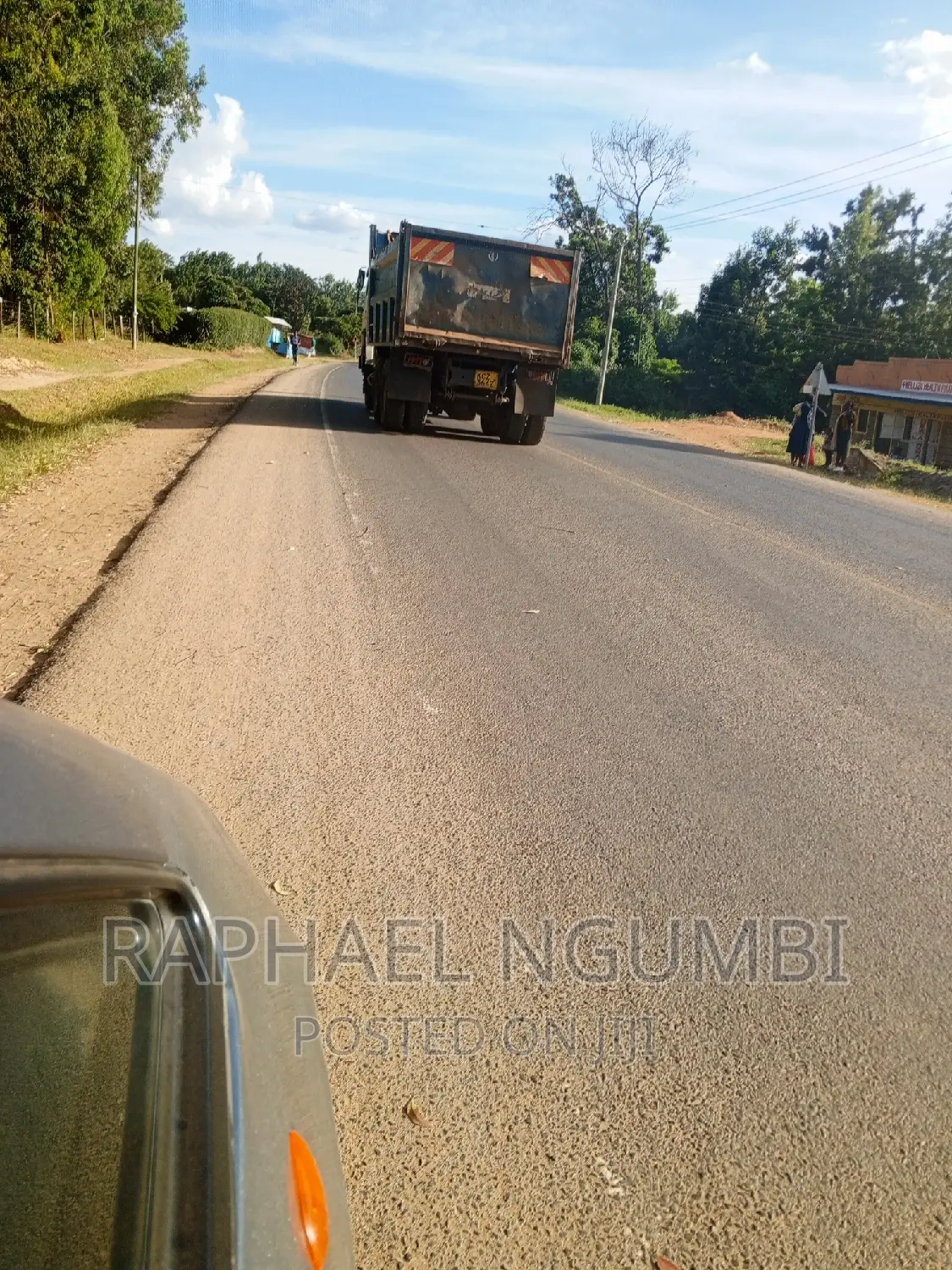 Prime Commercial Plots Touching Tarmac in Machakos Town