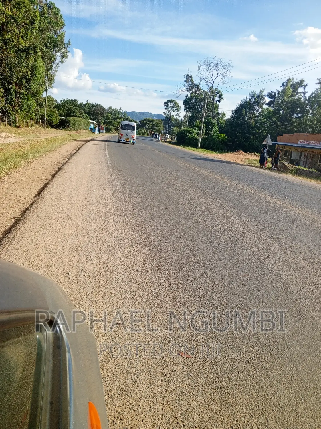 Prime Commercial Plots Touching Tarmac in Machakos Town