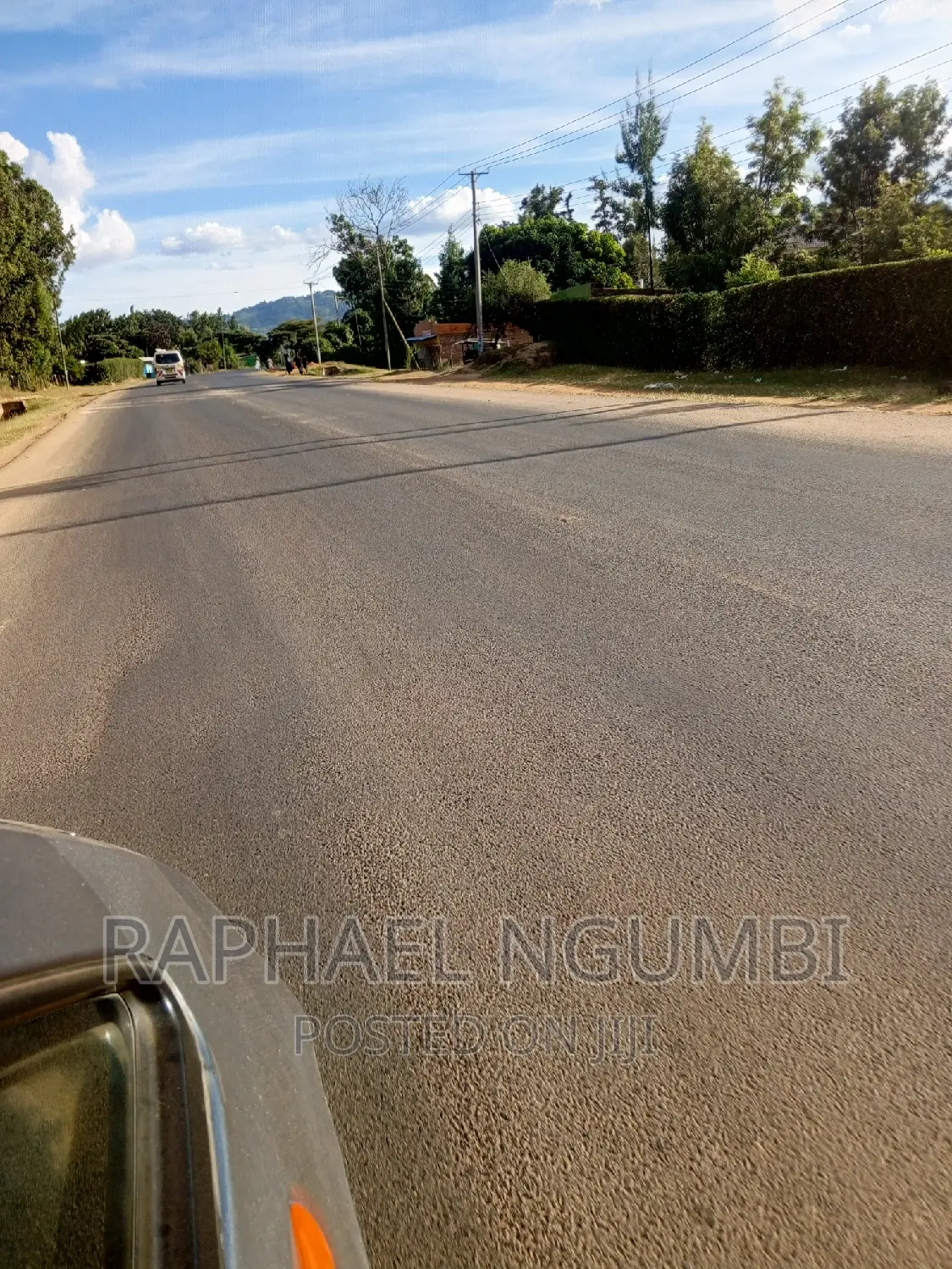 Prime Commercial Plots Touching Tarmac in Machakos Town