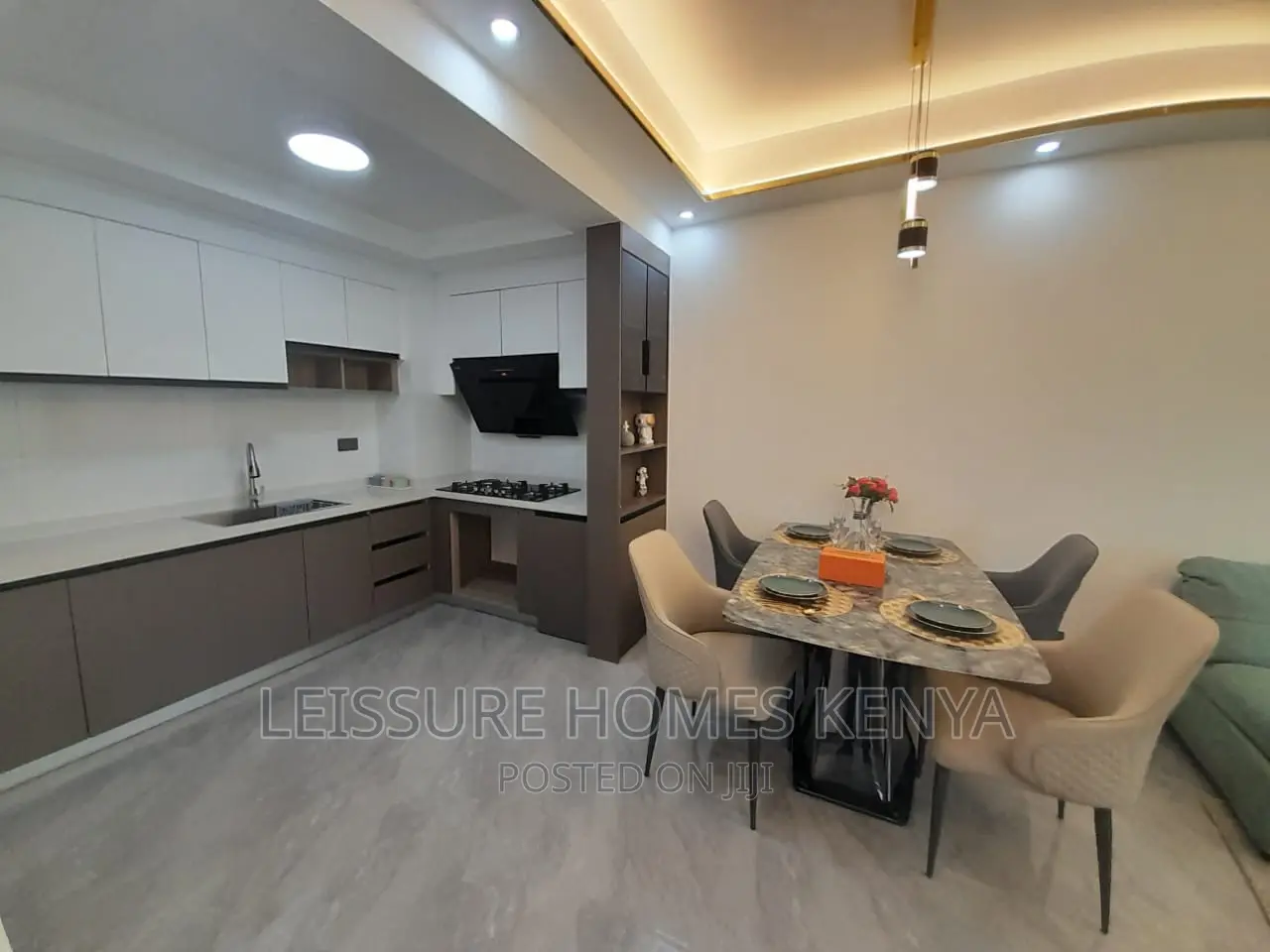 Kilimani: Modern 3-Bedroom Apartment with Balcony for Sale in Kilimani