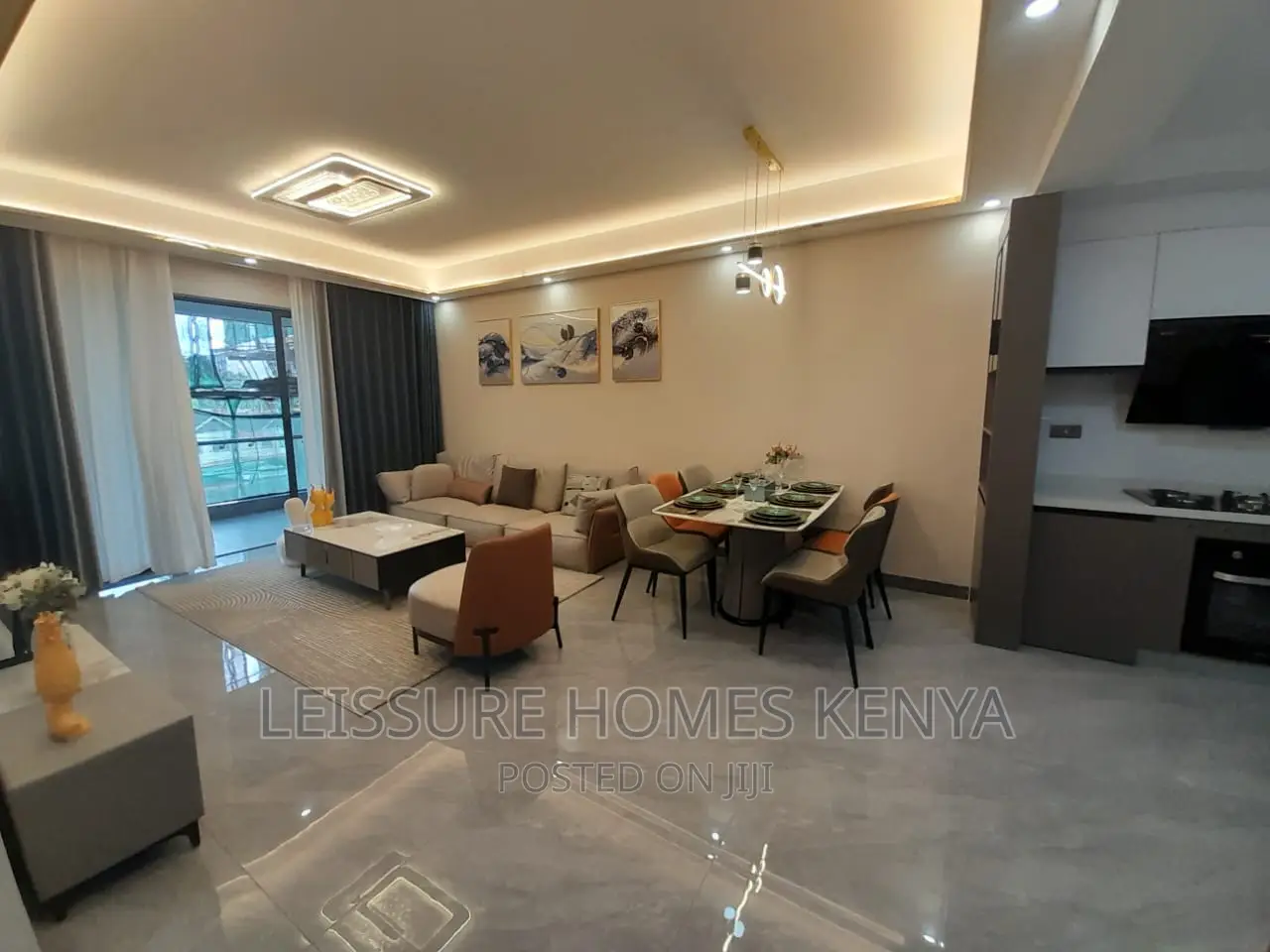 Kilimani: Modern 3-Bedroom Apartment with Balcony for Sale in Kilimani