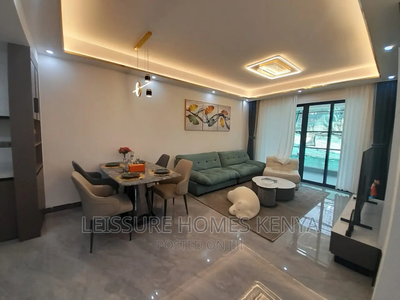 Kilimani: Modern 3-Bedroom Apartment with Balcony for Sale in Kilimani