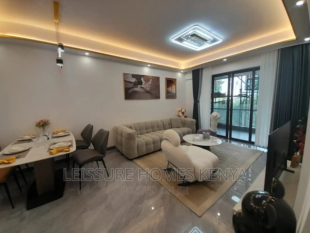 Kilimani: Modern 3-Bedroom Apartment with Balcony for Sale in Kilimani
