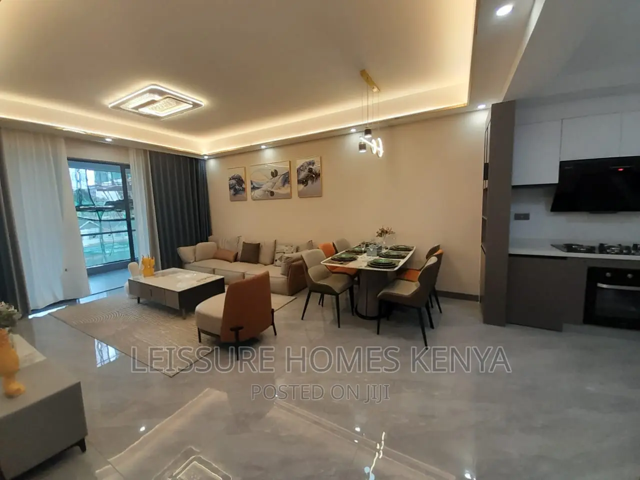 Spacious 1-Bedroom Apartment for Sale in Hurlingham in Kilimani
