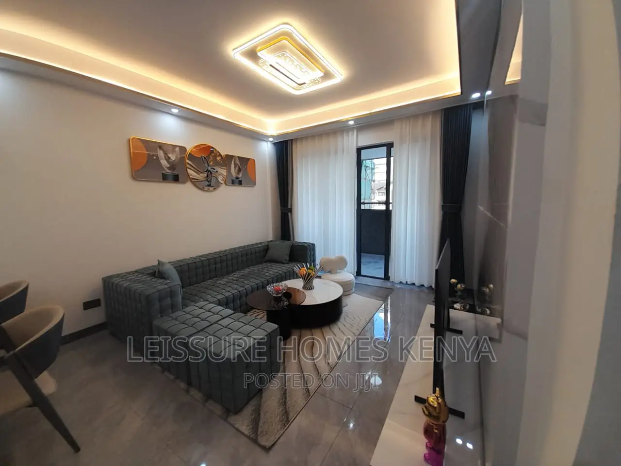Spacious 1-Bedroom Apartment for Sale in Hurlingham in Kilimani