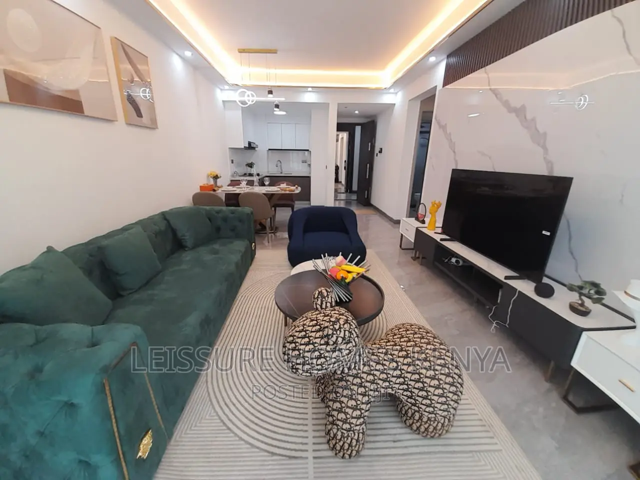 Modern 2-Bedroom Apartment in Hurlingham - For Sale Now in Kilimani
