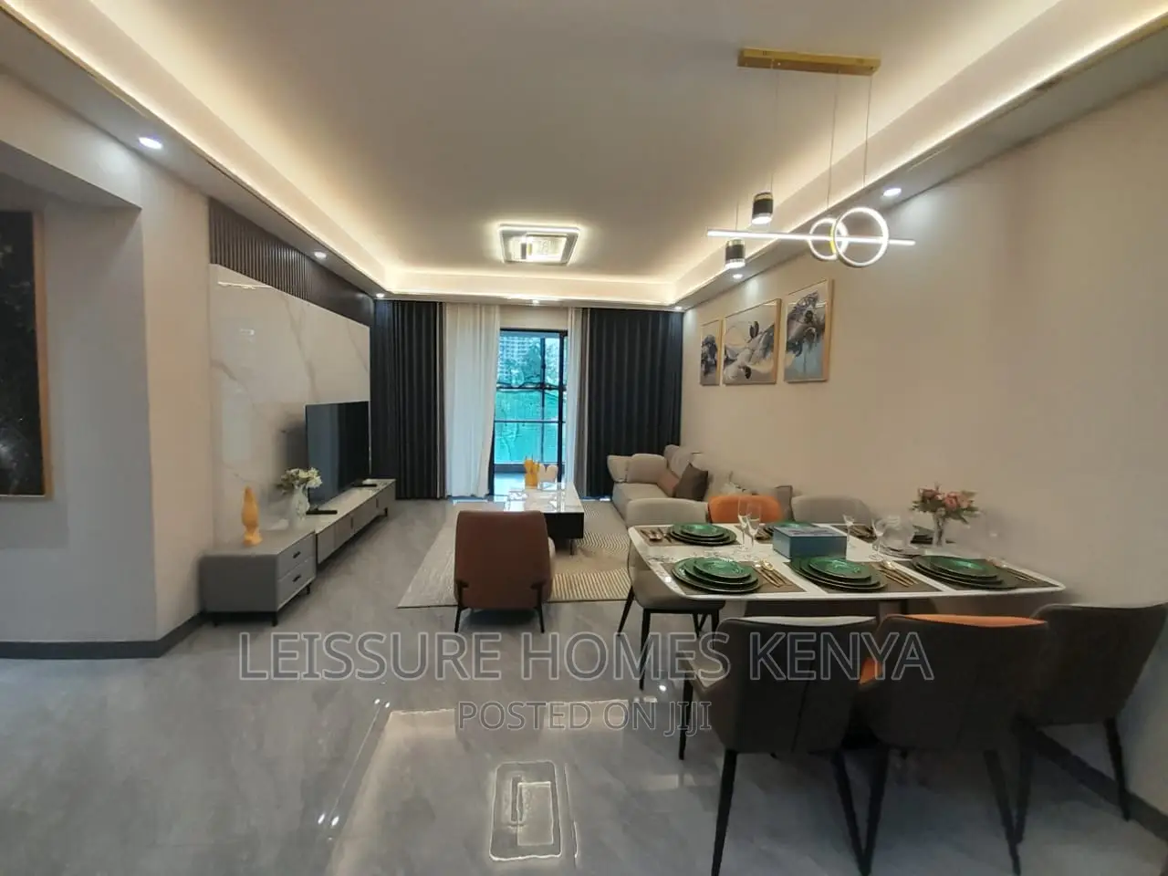 Kilimani 3-Bedroom Apartment with a View - Don't Miss Out! in Kilimani