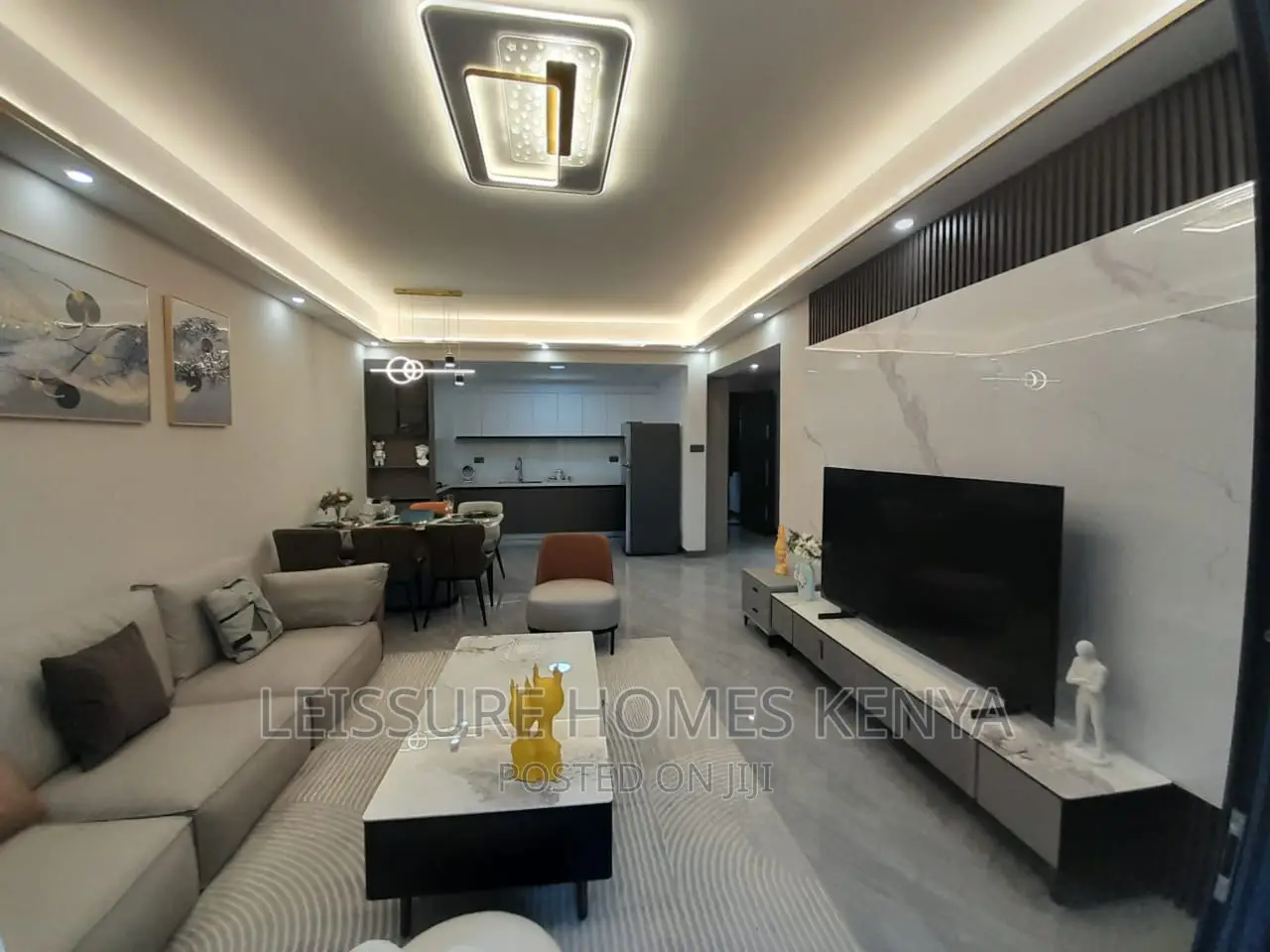 Kilimani 3-Bedroom Apartment with a View - Don't Miss Out! in Kilimani