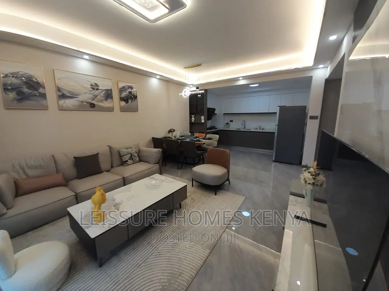 Kilimani 3-Bedroom Apartment with a View - Don't Miss Out! in Kilimani