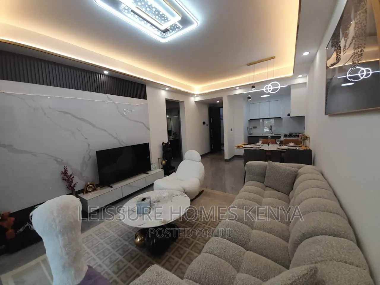 Kilimani 3-Bedroom Apartment with a View - Don't Miss Out! in Kilimani