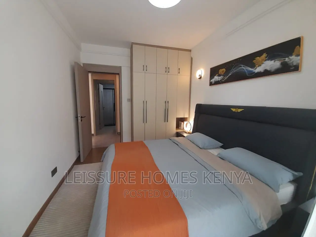 Kilimani 3-Bedroom Apartment with a View - Don't Miss Out! in Kilimani