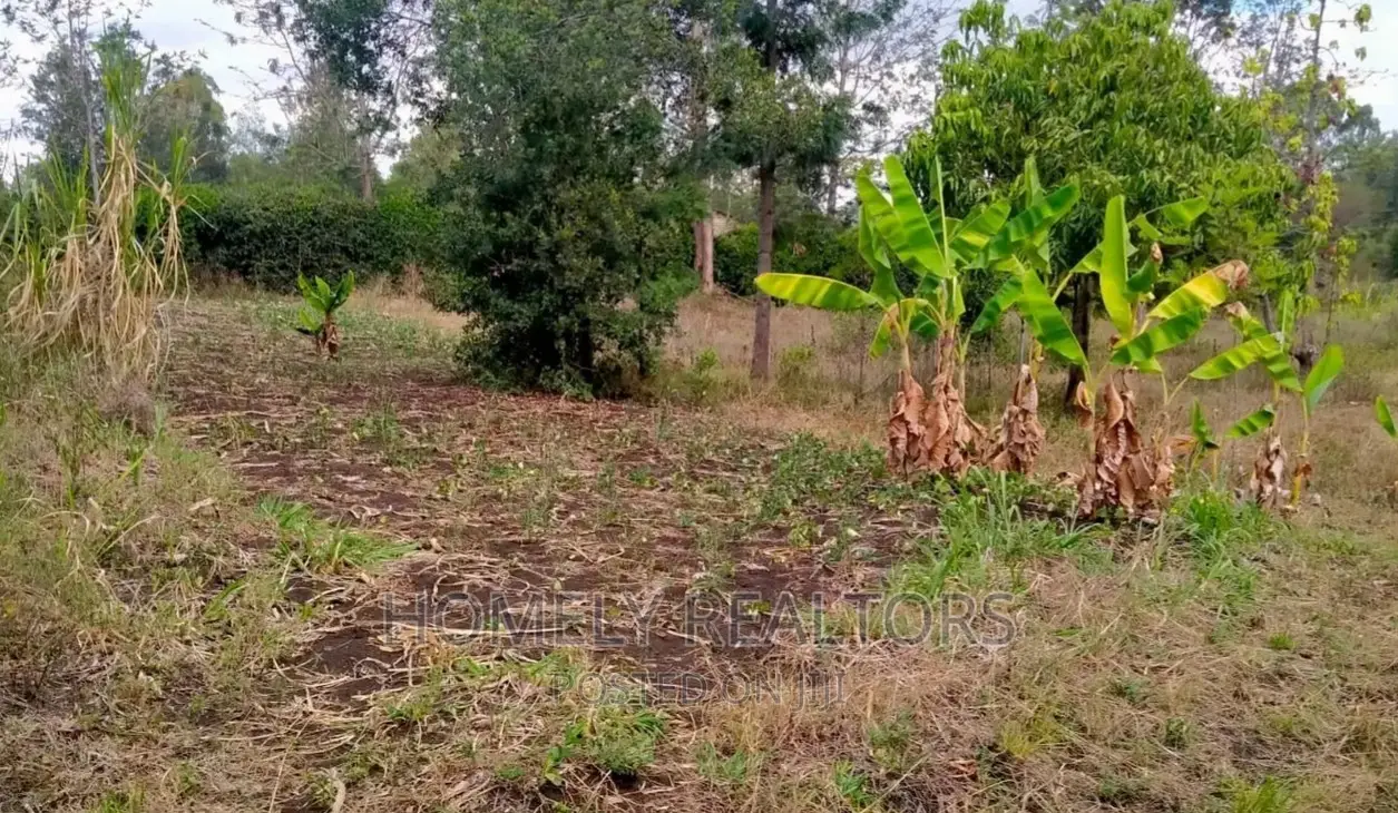 Ongata Rongai, Nkoroi: Quarter Acre Residential Land with Red Soil in Nkoroi