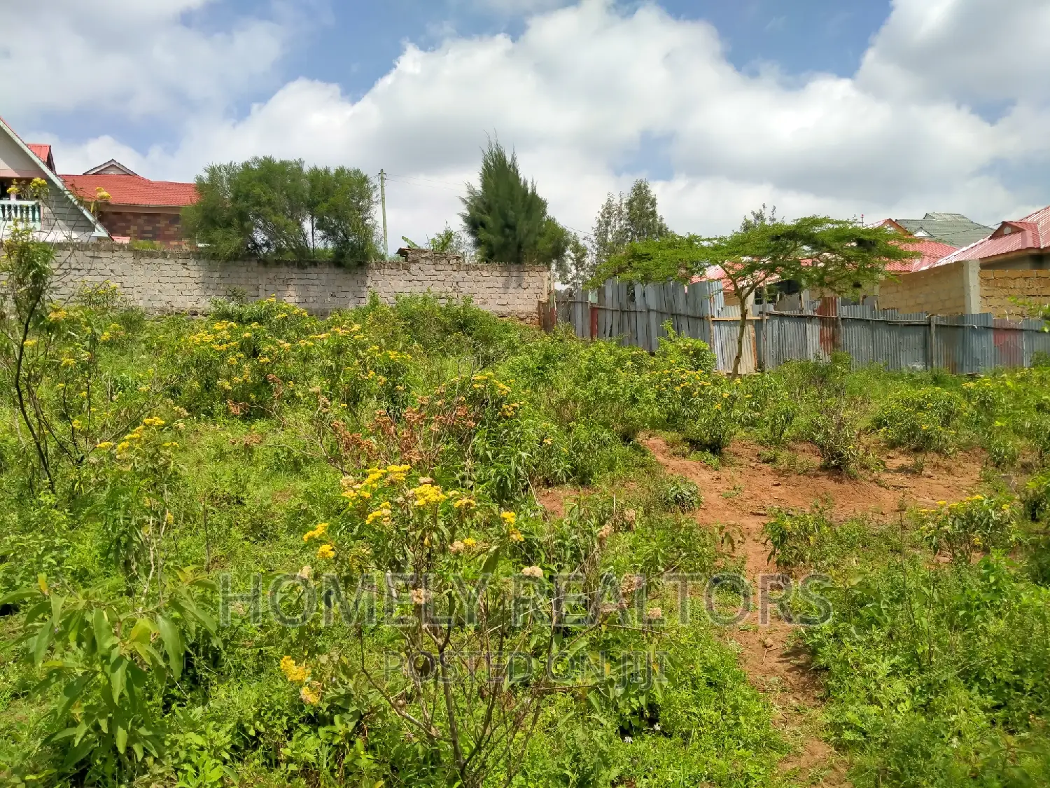 Quarter Acre Residential Plot in Ongata Rongai along Oloika Road in Rimpa