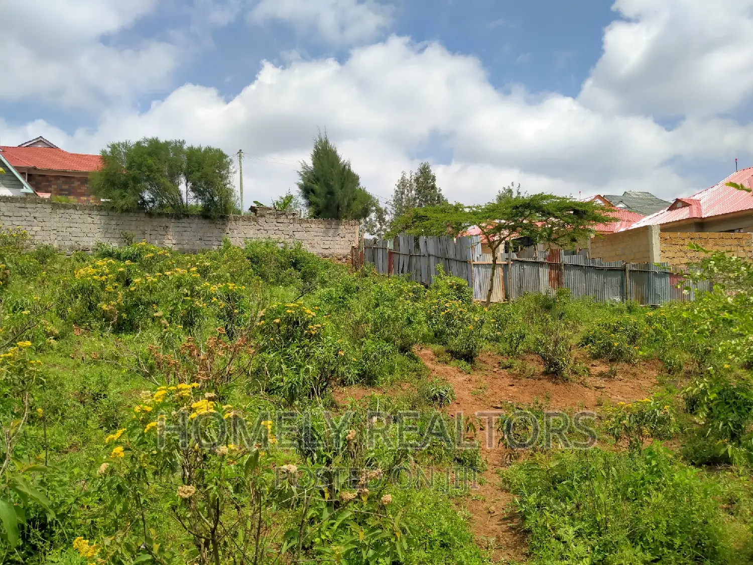 Quarter Acre Residential Plot in Ongata Rongai along Oloika Road in Rimpa
