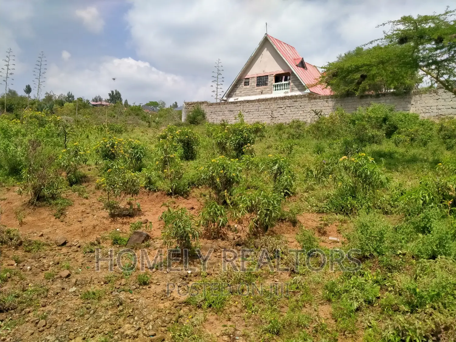 Quarter Acre Residential Plot in Ongata Rongai along Oloika Road in Rimpa