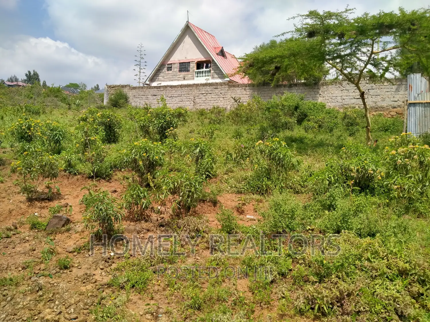 Quarter Acre Residential Plot in Ongata Rongai along Oloika Road in Rimpa