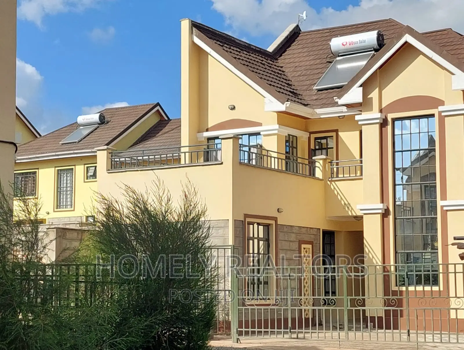 Spacious 4-Bedroom Maisonette in Kibiku, Ngong for Sale in Kibiku