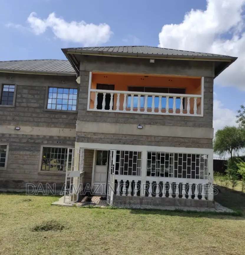 Rangau Ongata Rongai Property: 4-Bedroom Maisonette on Half Acre for Sale in Ongata Rongai