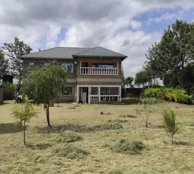 Rangau Ongata Rongai Property: 4-Bedroom Maisonette on Half Acre for Sale in Ongata Rongai