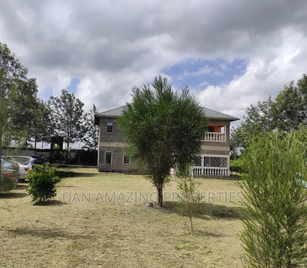 Rangau Ongata Rongai Property: 4-Bedroom Maisonette on Half Acre for Sale in Ongata Rongai