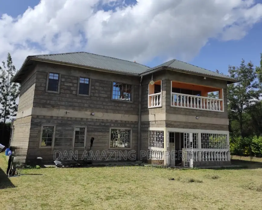 Rangau Ongata Rongai Property: 4-Bedroom Maisonette on Half Acre for Sale in Ongata Rongai