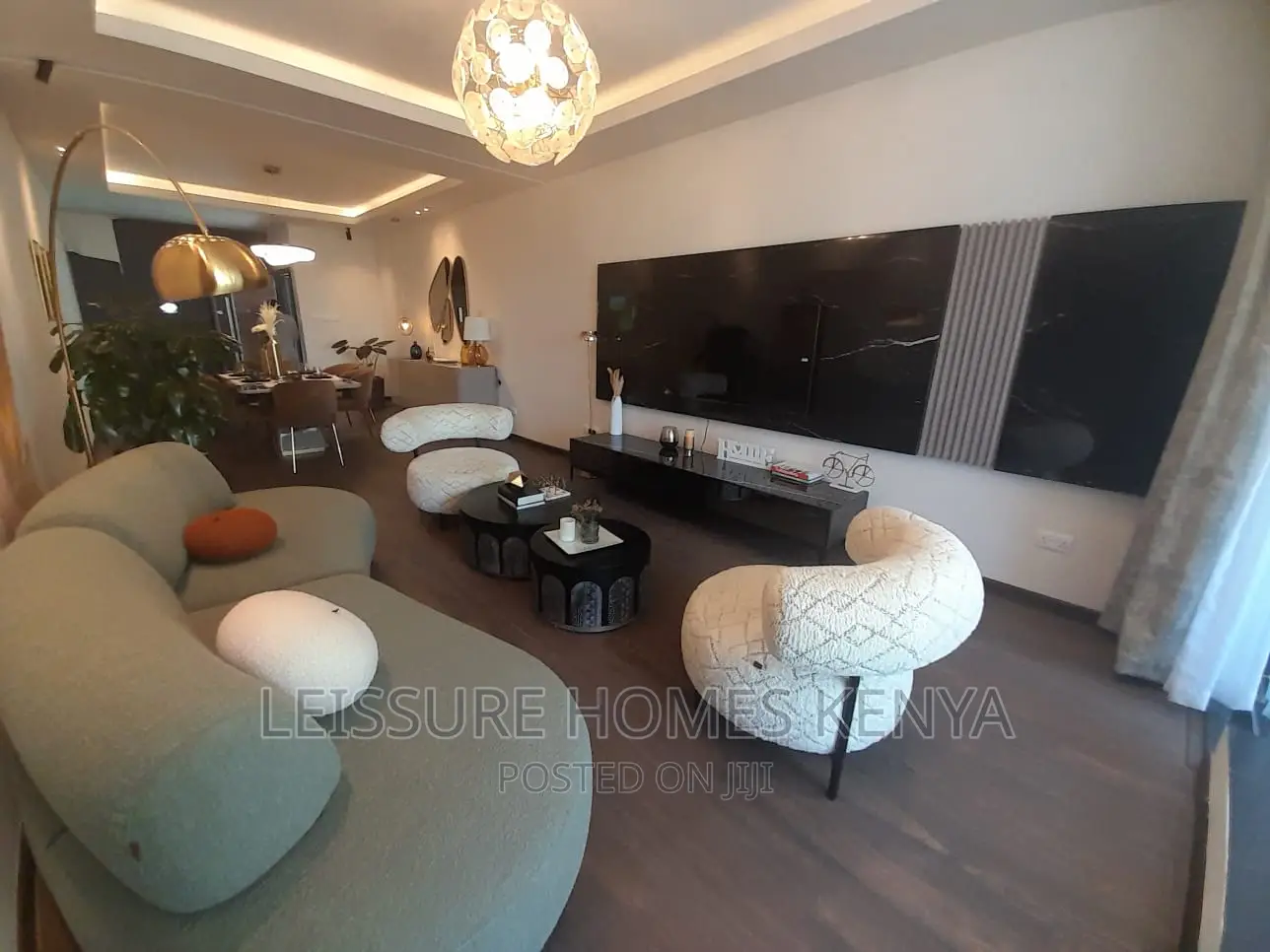 Modern 2-Bedroom Apartment in Sought-After Hurlingham in Hurlingham