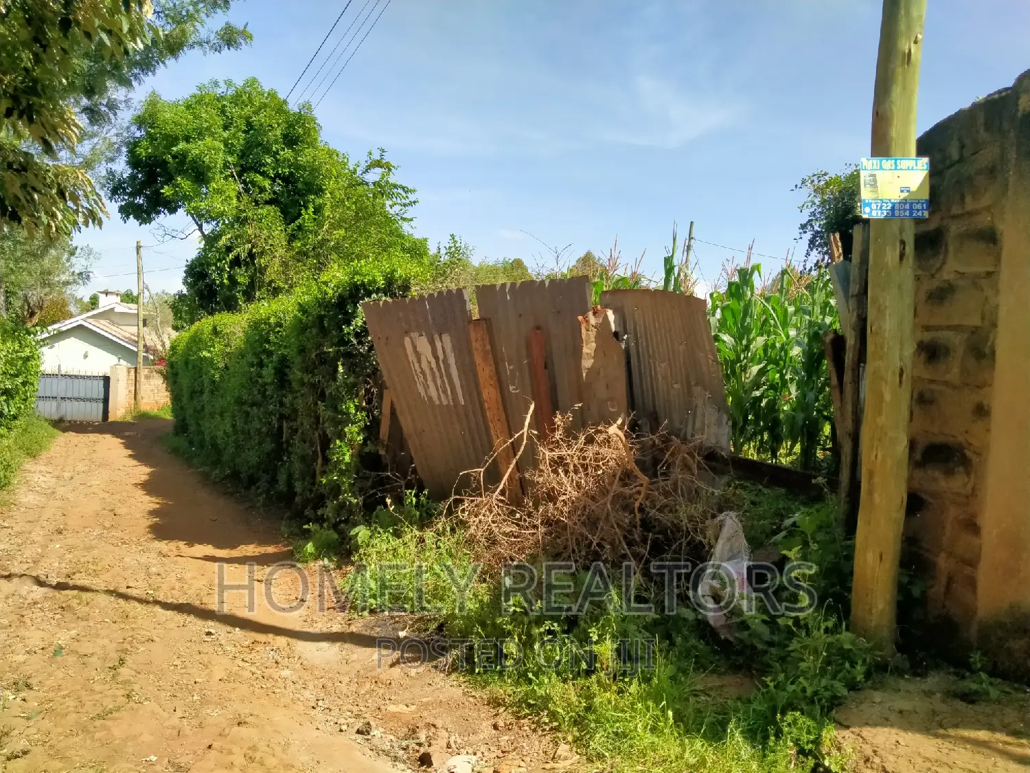 Ngong Half Acre Plot Near ACK Church - Perfect Investment Opportunity in Ngong