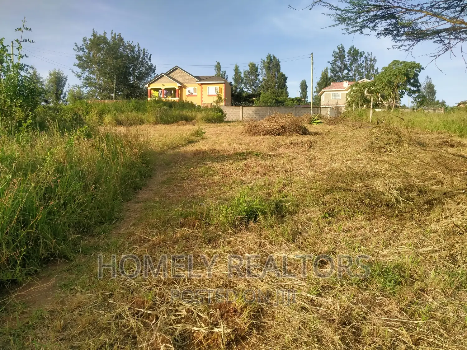 Prime Quarter Acre Land in Ongata Rongai - Split into 2 Eighth-Acre Plots for Sale in Ongata Rongai