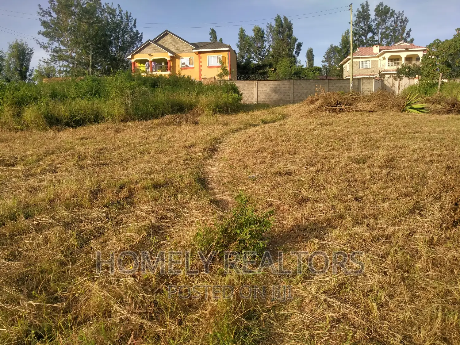 Prime Quarter Acre Land in Ongata Rongai - Split into 2 Eighth-Acre Plots for Sale in Ongata Rongai