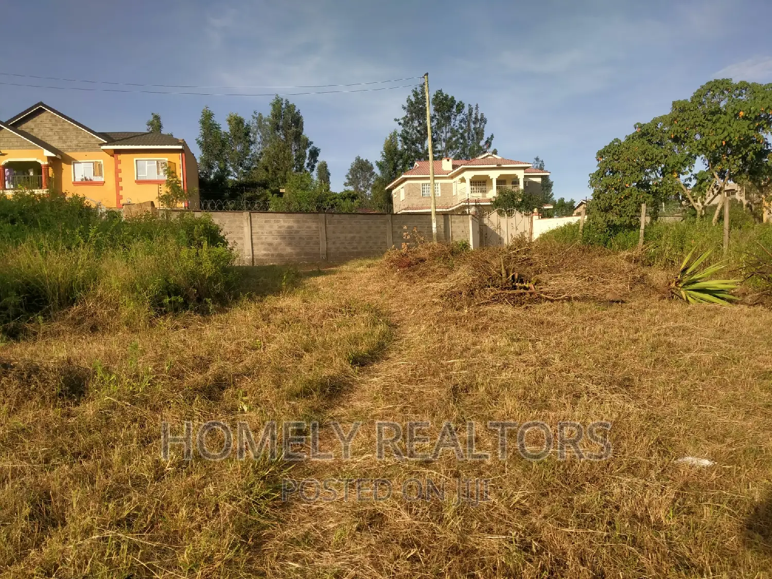 Prime Quarter Acre Land in Ongata Rongai - Split into 2 Eighth-Acre Plots for Sale in Ongata Rongai