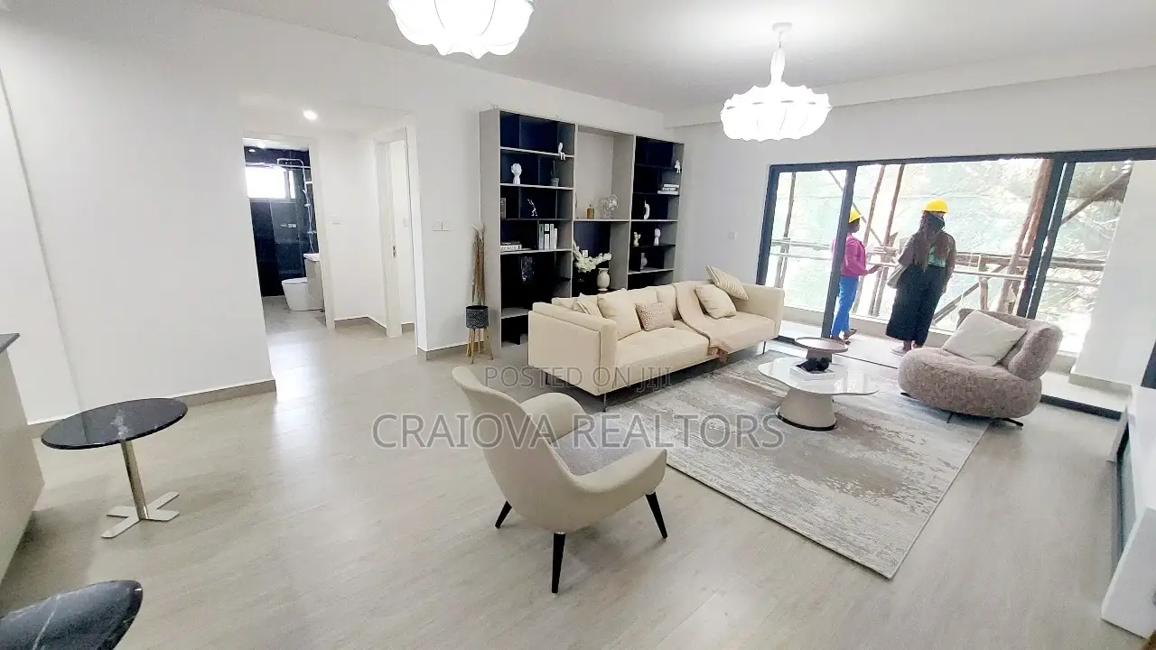 Kilimani 2-Bedroom Apartment: Perfect for Growing Family in Kilimani