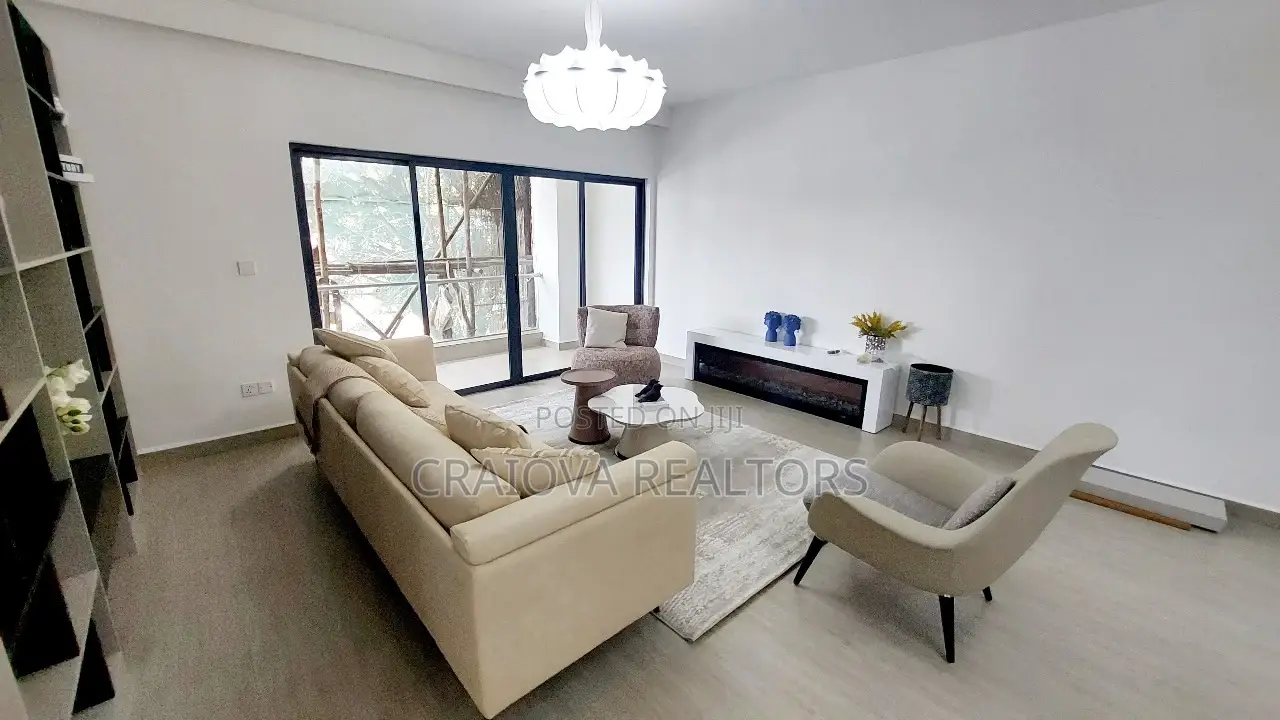 Kilimani 2-Bedroom Apartment: Perfect for Growing Family in Kilimani