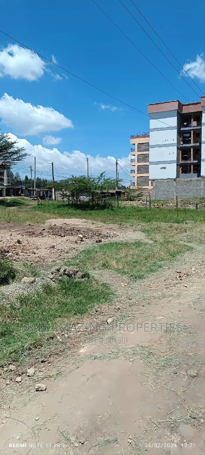 Business Opportunity: 1/4 Acre Commercial Land in Ngong Matasia, Nairobi in Matasia