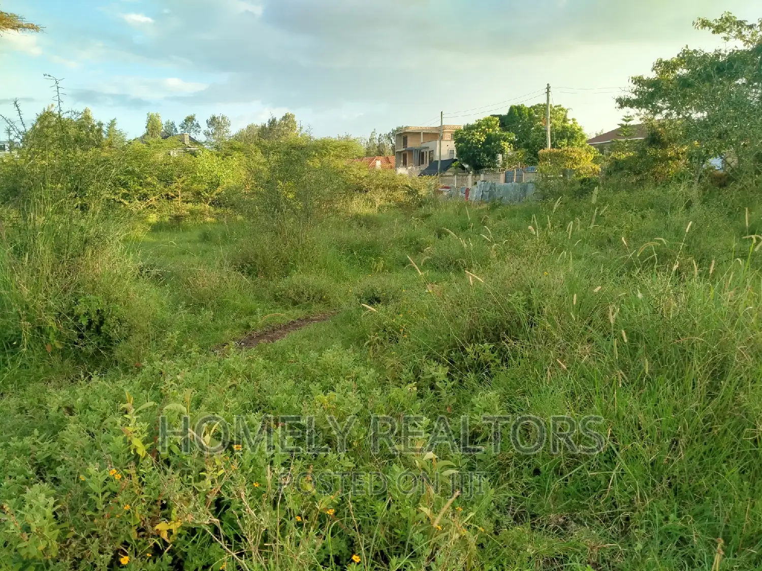 Half-Acre Property in Kandisi: 200 Meters from Tarmac Road - Available Now in Ongata Rongai