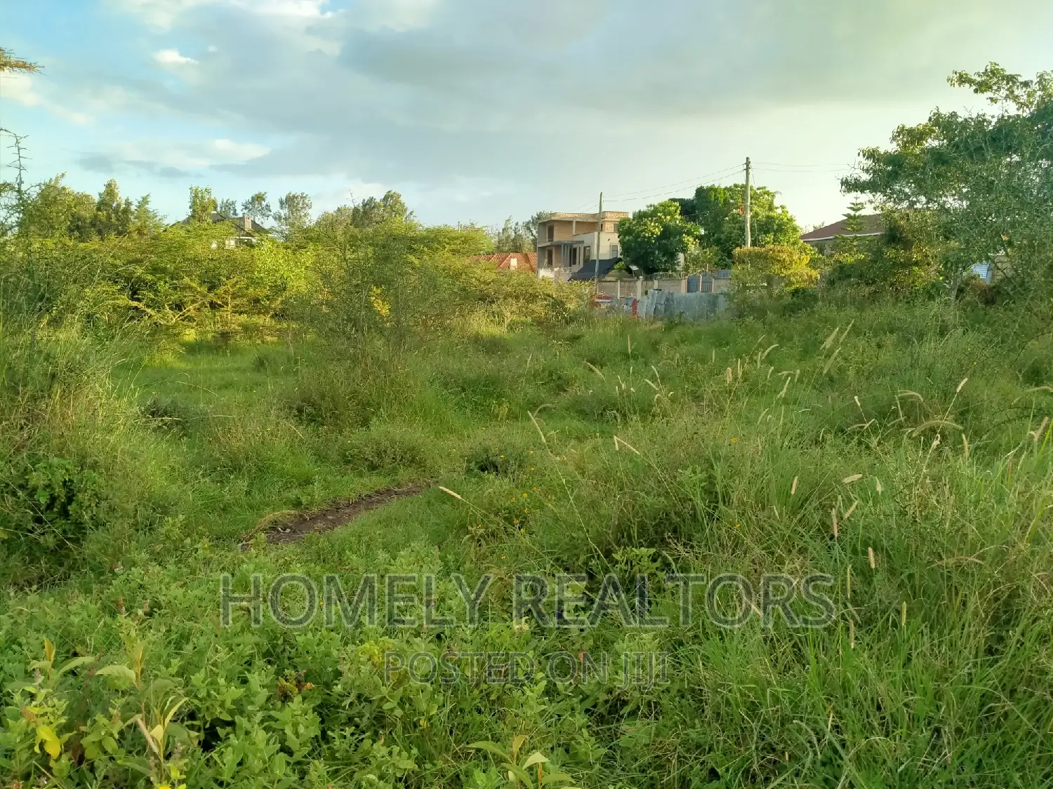 Kandisi, Ongata Rongai - Quarter Acre Plot in Gated Estate - For Sale in Kandisi