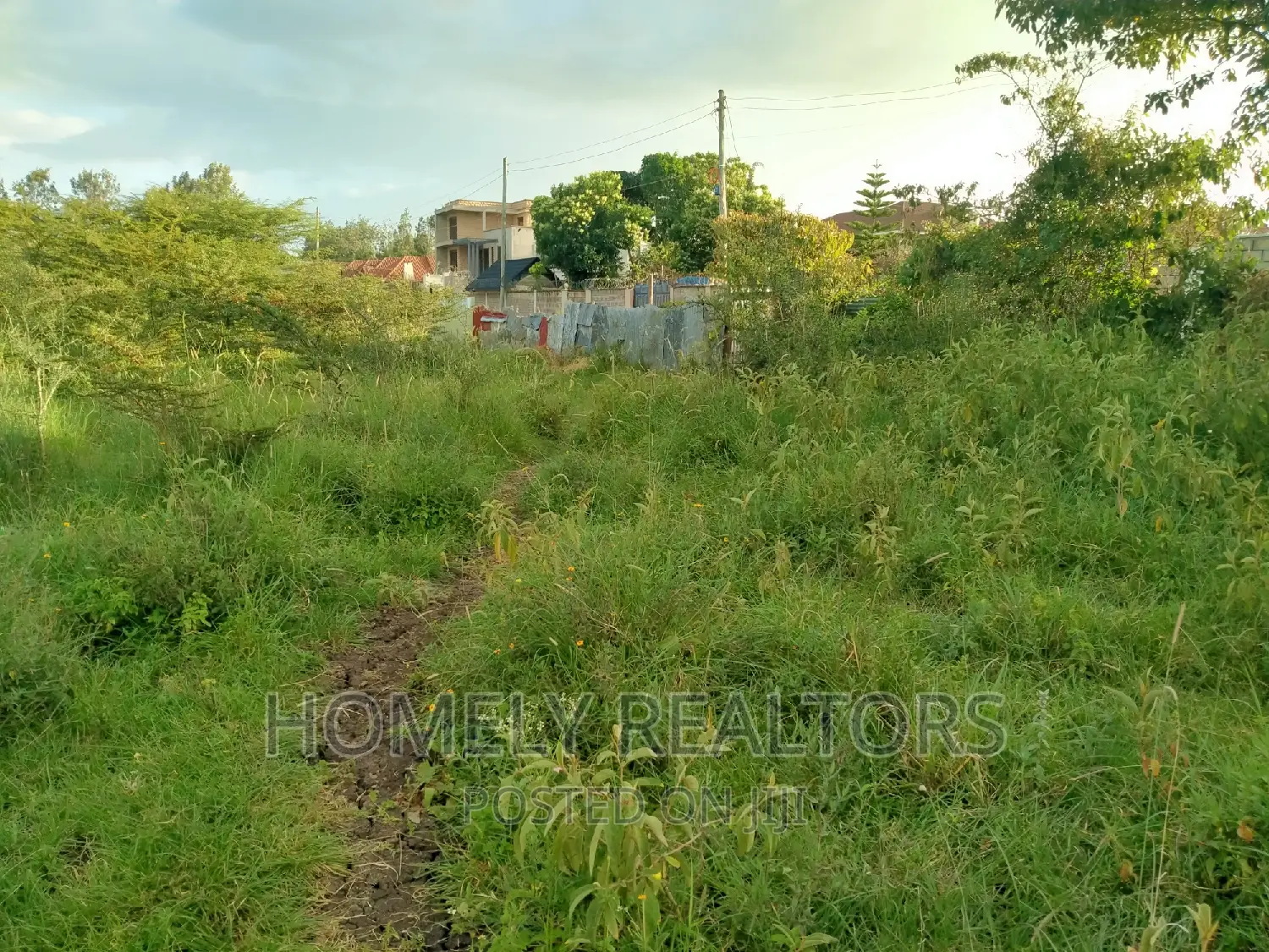 Kandisi, Ongata Rongai - Quarter Acre Plot in Gated Estate - For Sale in Kandisi