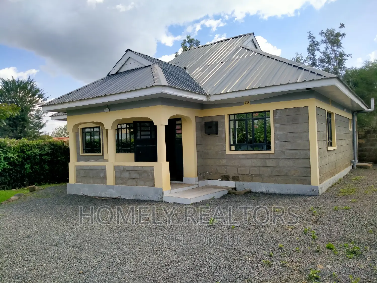 3-Bedroom Bungalow in Exclusive Nkoroi Ongata Rongai - For Sale in Nkoroi