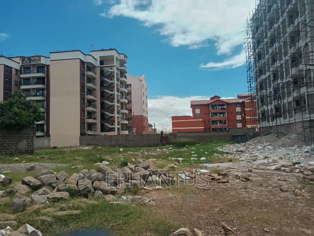 Commercial Plot for Sale in Ruiru- Kihunguro in Membley Estate