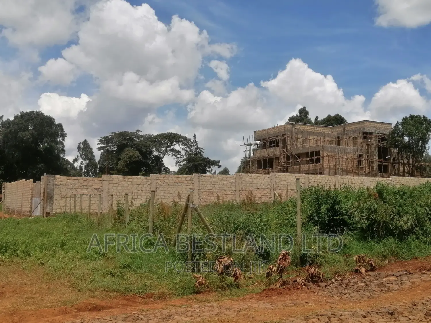 50x100 Plot for Sale in Kikuyu Ondiri Kiambu County in Kikuyu
